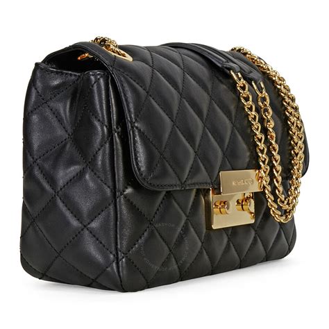 michael kors handbags turkey|Michael Kors black quilted handbags.